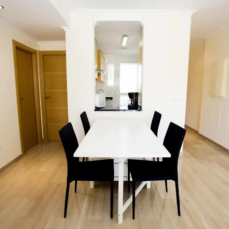 شقة Apartamento Denia, 2 Dormitorios, 5 Personas - Es-262-39 *